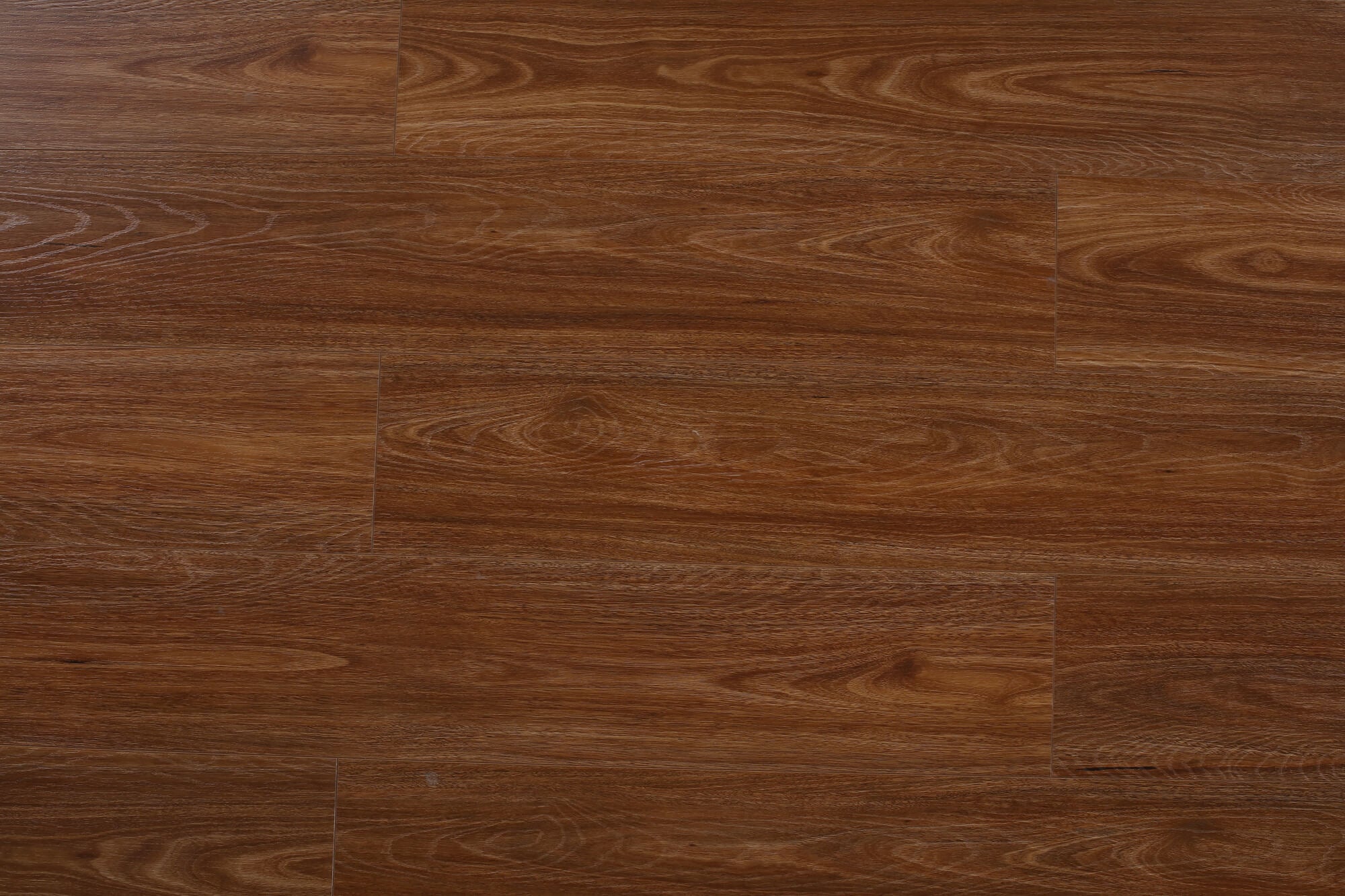 12mm 1.79sqm Brown Oak Waterproof Laminiate Flooring - 2 series 1.5m with IXPE underlay -218